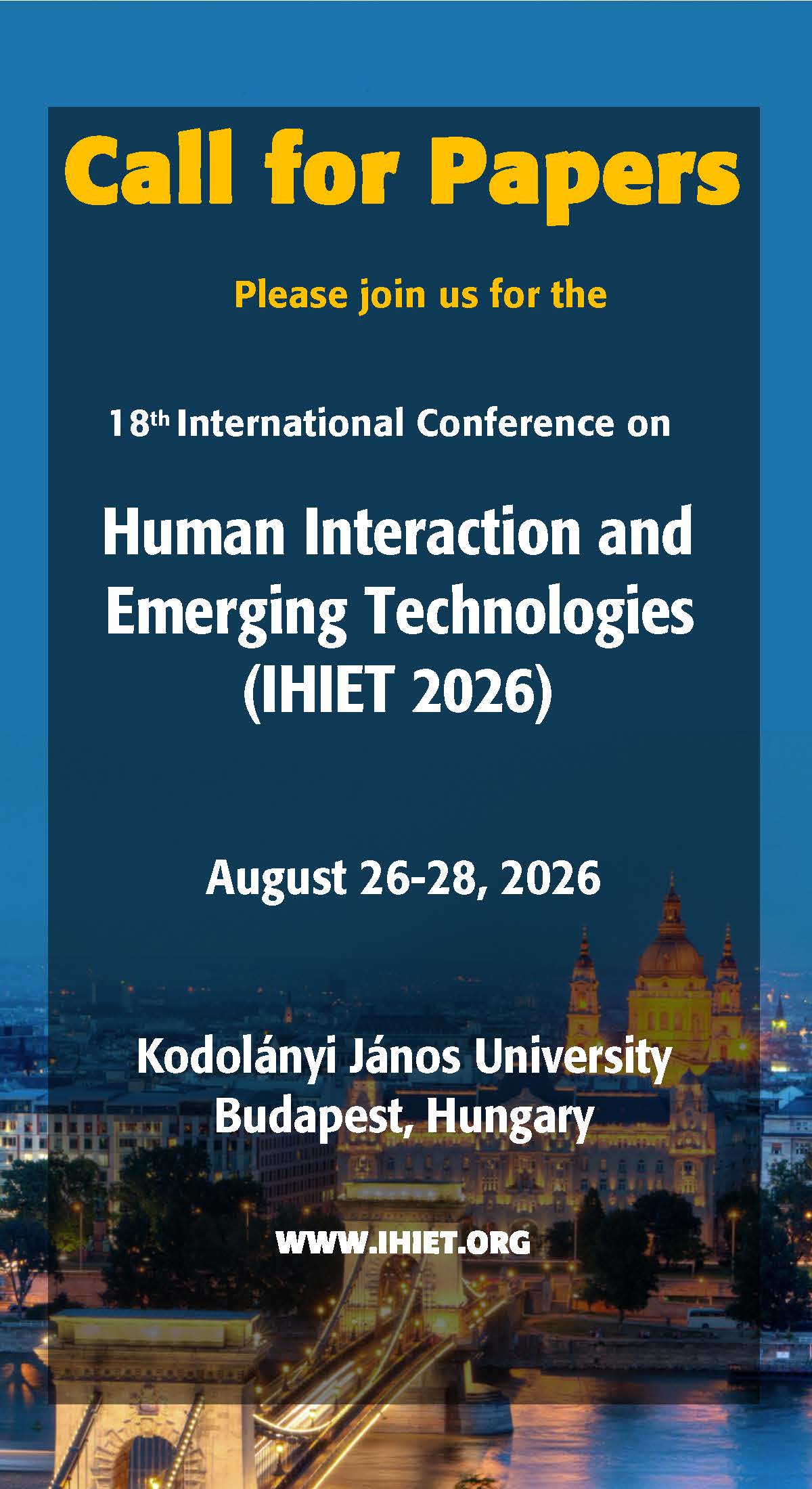 IHIET2026 IHIET